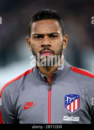 Football Spain - La Liga Santander 2019-2020 / ( Club Atletico de Madrid ) -  Renan Augusto Lodi dos Santos ' Renan Lodi ' Stock Photo