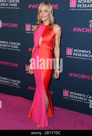 Beverly Hills, United States. 27th Feb, 2020. BEVERLY HILLS, LOS ANGELES, CALIFORNIA, USA - FEBRUARY 27: Jamie Tisch arrives at The Women's Cancer Research Fund's An Unforgettable Evening Benefit Gala 2020 held at the Beverly Wilshire, A Four Seasons Hotel on February 27, 2020 in Beverly Hills, Los Angeles, California, United States. (Photo by Xavier Collin/Image Press Agency) Credit: Image Press Agency/Alamy Live News Stock Photo