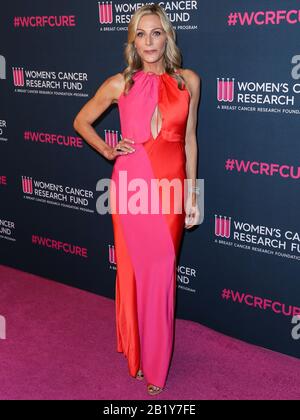 Beverly Hills, United States. 27th Feb, 2020. BEVERLY HILLS, LOS ANGELES, CALIFORNIA, USA - FEBRUARY 27: Jamie Tisch arrives at The Women's Cancer Research Fund's An Unforgettable Evening Benefit Gala 2020 held at the Beverly Wilshire, A Four Seasons Hotel on February 27, 2020 in Beverly Hills, Los Angeles, California, United States. (Photo by Xavier Collin/Image Press Agency) Credit: Image Press Agency/Alamy Live News Stock Photo
