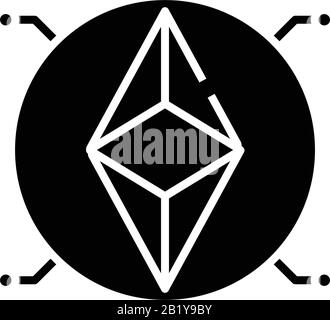 Creators black icon, concept illustration, vector flat symbol, glyph sign. Stock Vector