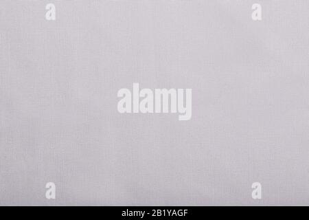 background fabric texture canvas canva white Stock Photo