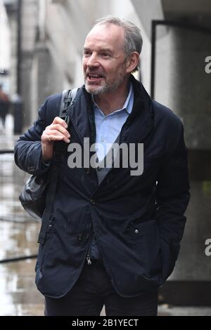 Richard Boath outside the Old Bailey, London, as he and two other former Barclays senior executives, Roger Jenkins and Thomas Kalaris, have been acquitted of fraud over a ??4 billion investment deal with Qatar at the height of the banking crisis. Stock Photo