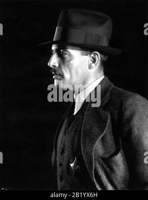 C. HENRY GORDON as Police Inspector Guarino Publicity Portrait for ...