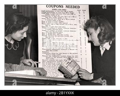 Ration Books from the 1950s Stock Photo - Alamy