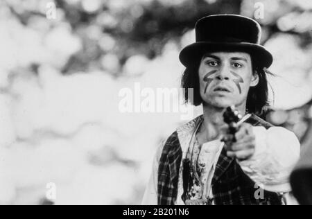 dead man, johnny depp, 1995 Stock Photo