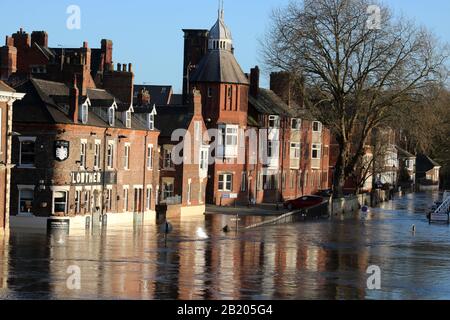 the lowther pub Cumberland Street, York england uk Stock Photo - Alamy