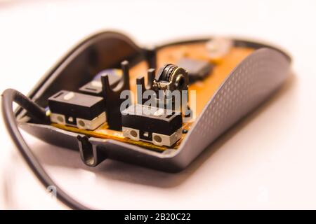 A picture of computer mouse Stock Photo
