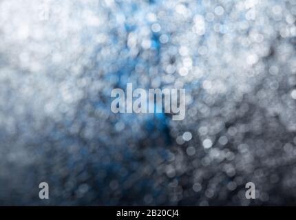 Beautiful abstract background in silver blue tones Stock Photo