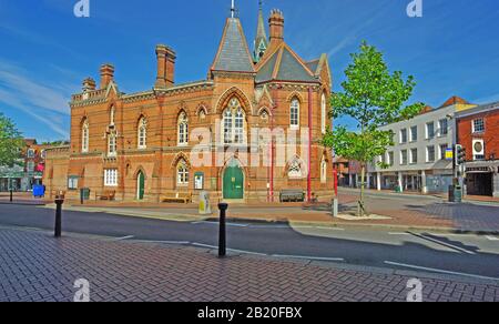 Town Hall, Wokingham, Berkshire Stock Photo