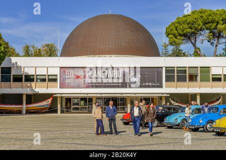 Planetarium ´Planetario Calouste Gulbenkian´, Belem, Lissabon, Portugal Stock Photo