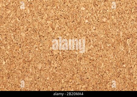 Cork background in closeup, macro. Stock Photo