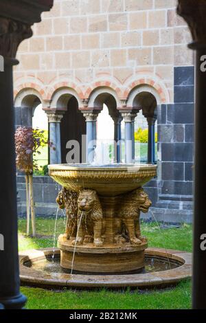 monastery maria laach germany Rhineland-Palatinate Stock Photo - Alamy