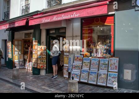 Parisian Art Market  Parisian art, Art market, Art supply stores