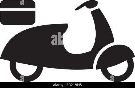 Fast time delivery Icon template black color editable. Fast time delivery Icon symbol Flat vector illustration for graphic and web design. Stock Vector