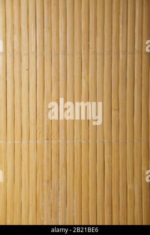 bamboo texture background pattern. vertical bamboo lines Stock Photo