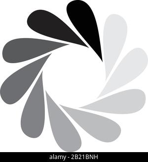 Vector Loading Icon template black color editable. Vector Loading Icon symbol Flat vector illustration for graphic and web design. Stock Vector