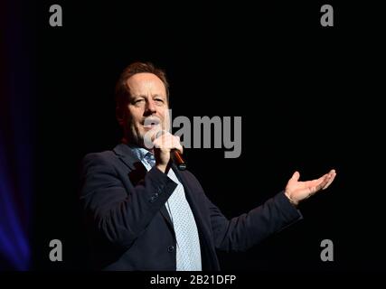 February 27, 2020, Virginia Beach, Virginia, USA: JEFF STILSON brings the laughs to the folks at  the  Sandler Center  in Virginia Beach, Virginia  on 27  February 2020..photo Â©Jeff Moore (Credit Image: © Jeff Moore/ZUMA Wire) Stock Photo