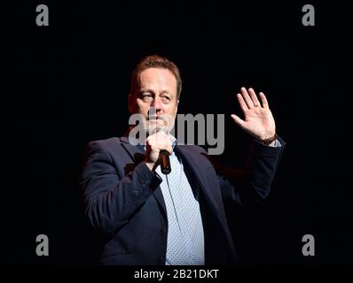 February 27, 2020, Virginia Beach, Virginia, USA: JEFF STILSON brings the laughs to the folks at  the  Sandler Center  in Virginia Beach, Virginia  on 27  February 2020..photo Â©Jeff Moore (Credit Image: © Jeff Moore/ZUMA Wire) Stock Photo