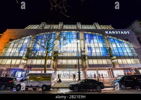 Karstadt, Kurfürstendamm, Charlottenburg, Berlin, Deutschland Stock Photo