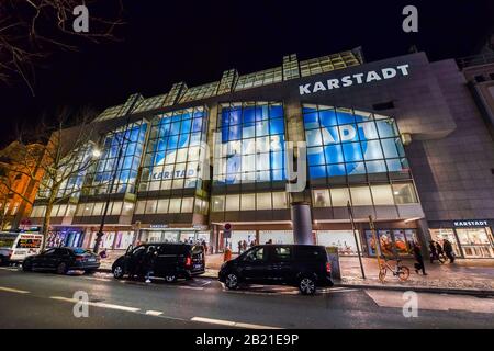 Karstadt, Kurfürstendamm, Charlottenburg, Berlin, Deutschland Stock Photo