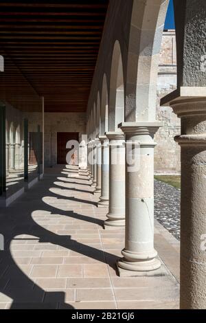 Yanhuitlan, Oaxaca, Mexico - The Templo y Ex-convento de Santo Domingo, the church and mission built in the 16th century by the Dominicans. Stock Photo