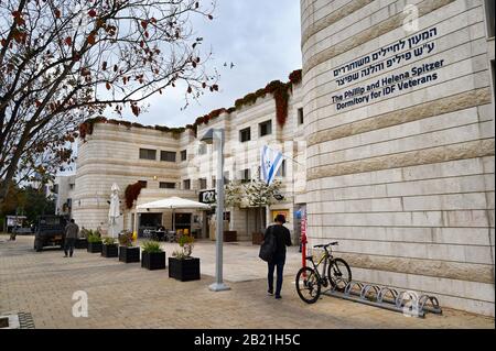 Ariel University campus building Stock Photo