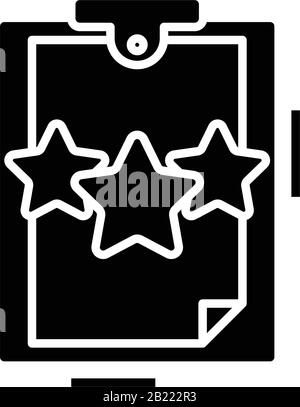 effective businessman icon, black vector sign with editable strokes ...