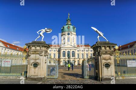 Schloss Charlottenburg, Spandauer Damm, Charlottenburg, Berlin, Deutschland Stock Photo