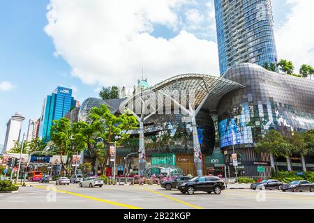 ION shopping mall, Orchard Road, Singapore, renowned for being the shopping district with all the major premium brands and agencies. Singapore, Asia Stock Photo