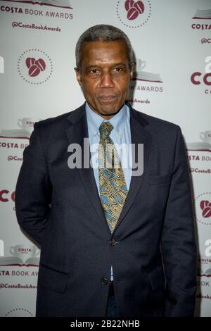 Arriving for the Costa Book Awards hosted at Quaglino’s 28.01.20 Featuring: Hugh Quarshie Where: London, United Kingdom When: 29 Jan 2020 Credit: WENN.com Stock Photo