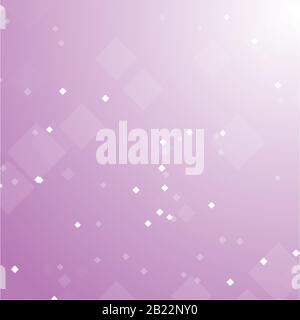 Fashionable color abstract background with geometric shapes and stars. Simple flat vector illustration Stock Vector