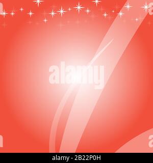 Light colored abstract background with circles, stars and lines. Suitable for festivals and packages. Vector illustration Stock Vector