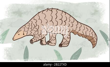Manidae manis, pangolin Stock Photo - Alamy