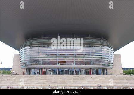 Copenhagen, Denmark - June 14, 2019: The Copenhagen Opera House, the national opera house of Denmark Stock Photo