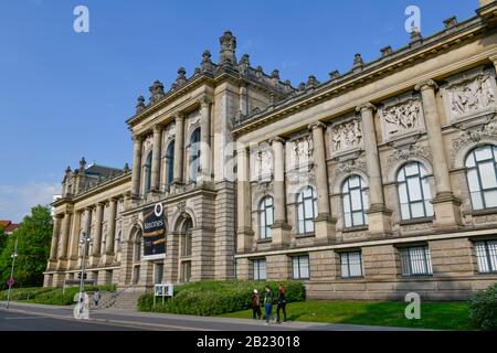 Niedersächsisches Landesmuseum Hannover, Willy-Brandt-Allee, Hannover, Niedersachsen, Deutschland Stock Photo