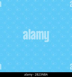 Colorful abstract background with butterflies silhouettes. Simple flat vector illustration. Stock Vector