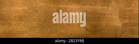 Grainy brown wall texture with small pebbles Stock Photo