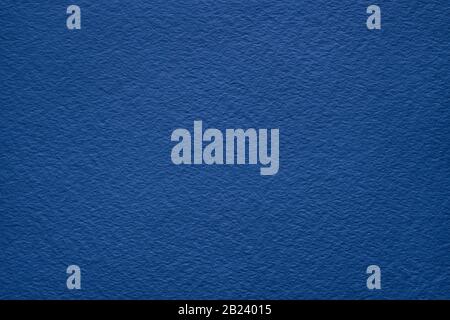 Classic blue background of watercolor paper Stock Photo