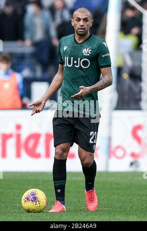 Danilo of Bologna during the Serie A match between Lazio and Bologna at Stadio Olimpico, Rome, Italy on 29 February 2020. Photo by Giuseppe Maffia. Stock Photo