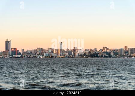 Maputo downtown cityscape, capital city of Mozambique Stock Photo