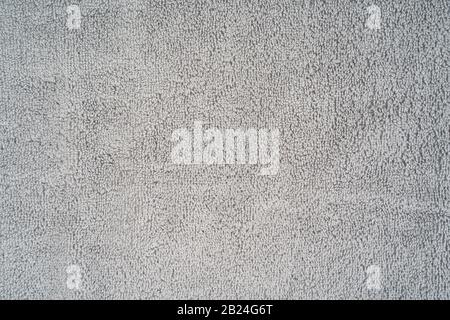 Gray terry towel as a usefull background Stock Photo
