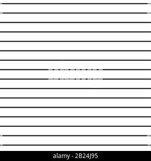 Seamless pattern of small repetitive strips. Linear monochrome geometric texture pattern of vertical stripes. Simple abstract vector illustration back Stock Vector