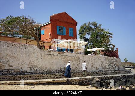 Goree Island or Île de Gorée, Dakar, Senegal Stock Photo