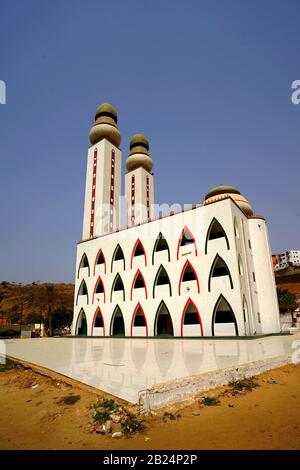 The Mosque of the Divinity, Dakar, Senegal Stock Photo