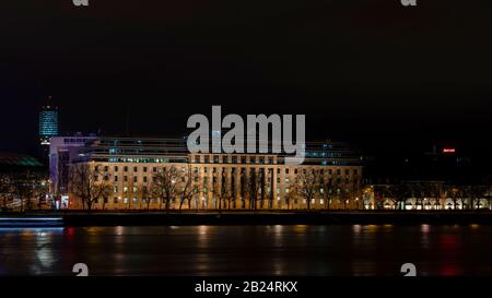 European Aviation Safety Agency (EASA) headquarters in Cologne, Germany ...