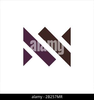 Initial letter mi  logo or im logo vector design template Stock Vector