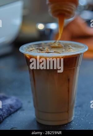 Cool drinks shop Stock Photo - Alamy