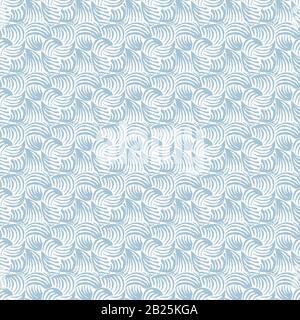 Seamless pattern in two colours Stock Vector