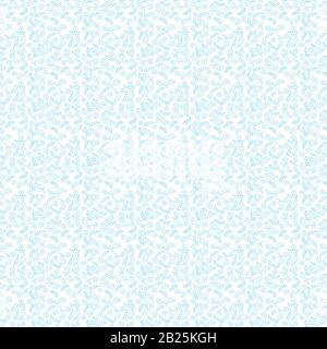 Seamless pattern in two colours Stock Vector