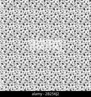 Seamless pattern in one colour Stock Vector